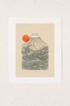 Thumbnail View 1: Reproduction artistique Mount Fuji The Great Wave Jimmy Tan