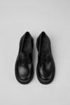 Thumbnail View 4: Camper Milah Leather Heeled Loafer Shoes