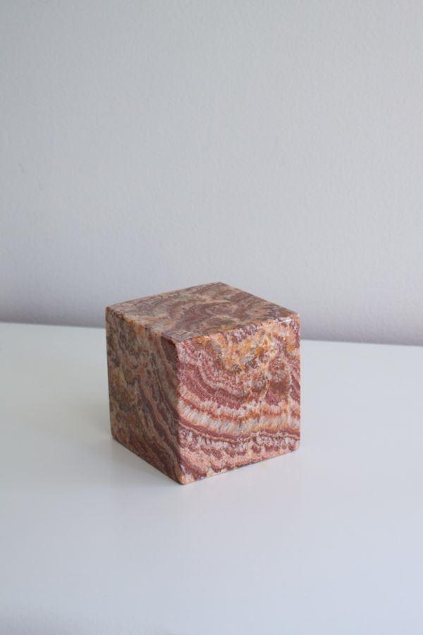 Slide View: 2: The Parmatile Shop Marble Cube