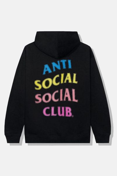 Anti Social Social Club Highlight Reel Hoodie