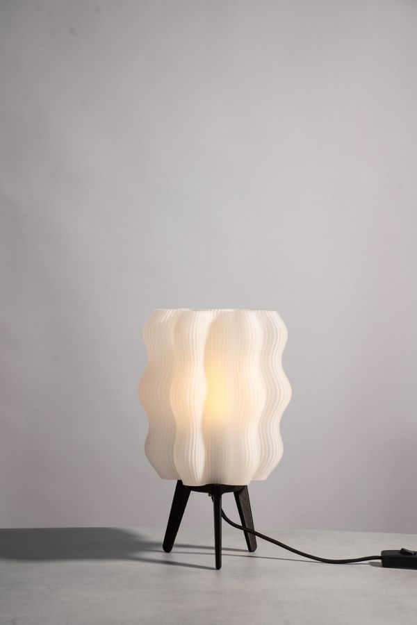 Slide View: 4: Wooj Design The Wavy Lamp