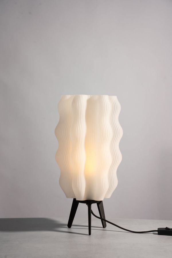 Slide View: 5: Wooj Design The Wavy Lamp