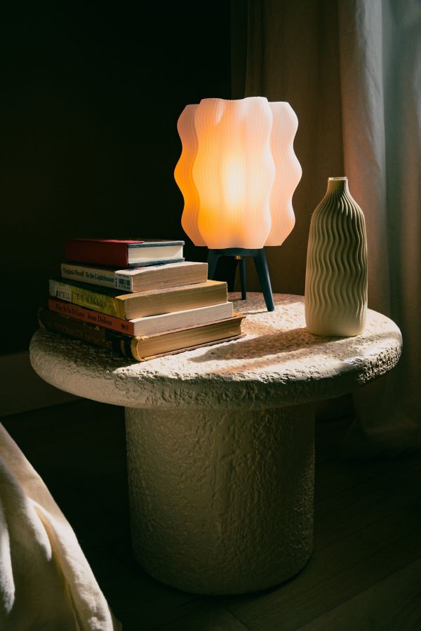 Slide View: 1: Wooj Design The Wavy Lamp