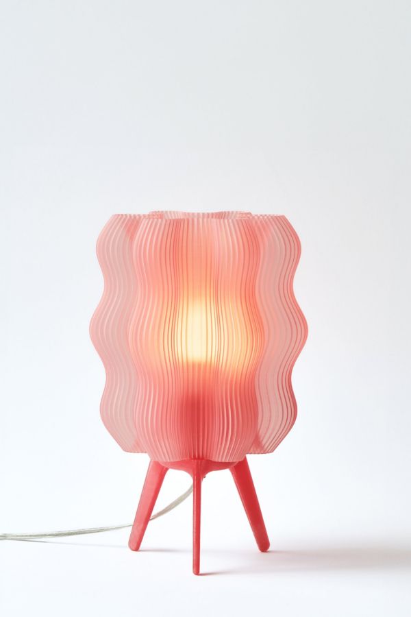 Slide View: 2: Wooj Design The Wavy Lamp