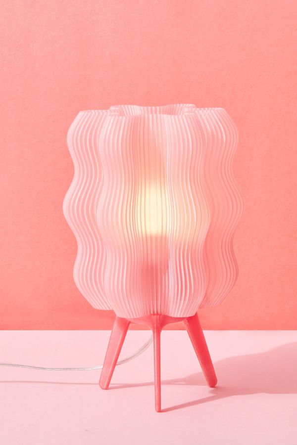 Slide View: 1: Wooj Design The Wavy Lamp