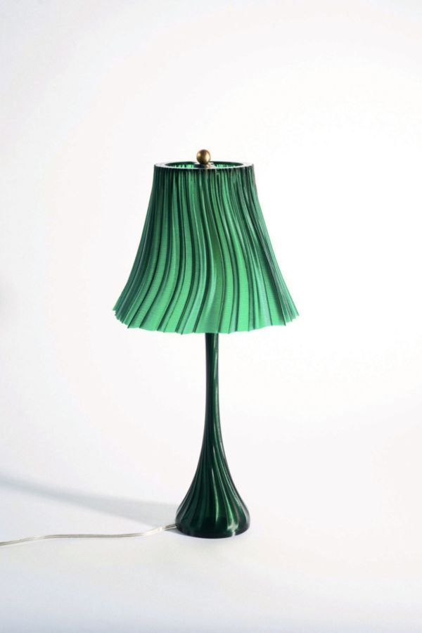 Slide View: 2: Wooj Design The Pleat Table Lamp