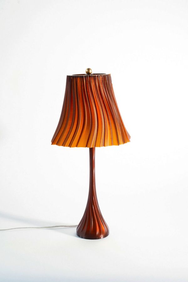 Slide View: 2: Wooj Design The Pleat Table Lamp