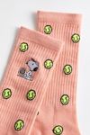 Thumbnail View 3: Peanuts Snoopy Tennis Crew Sock