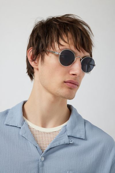 Waverly Round Metal Sunglasses