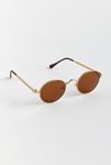 Thumbnail View 2: Waverly Round Metal Sunglasses