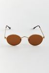 Thumbnail View 3: Waverly Round Metal Sunglasses