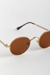 Thumbnail View 4: Waverly Round Metal Sunglasses