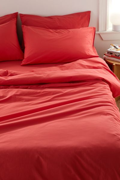 Ensemble pour couette Breezy Cotton Percale