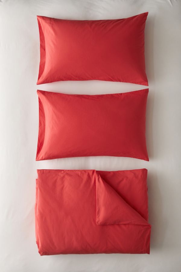 Slide View: 6: Ensemble pour couette Breezy Cotton Percale