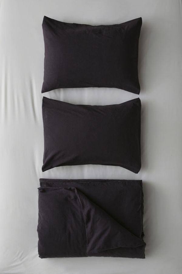 Slide View: 6: Relaxed Linen Duvet Set