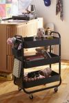 Thumbnail View 1: 3-Tier Rolling Storage Cart