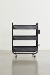 Thumbnail View 2: 3-Tier Rolling Storage Cart