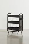 Thumbnail View 3: 3-Tier Rolling Storage Cart