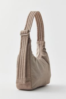 Slide View: 2: BAGGU Mini Nylon Shoulder Bag