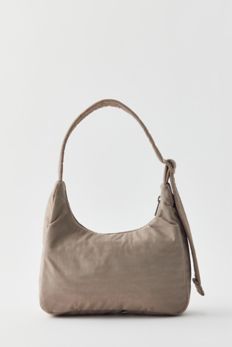 Slide View: 3: BAGGU Mini Nylon Shoulder Bag