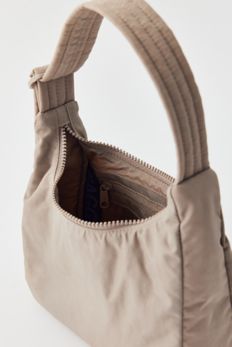 Slide View: 4: BAGGU Mini Nylon Shoulder Bag