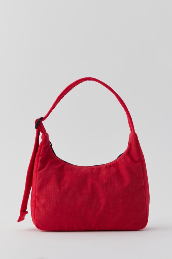 Slide View: 2: BAGGU Mini Nylon Shoulder Bag