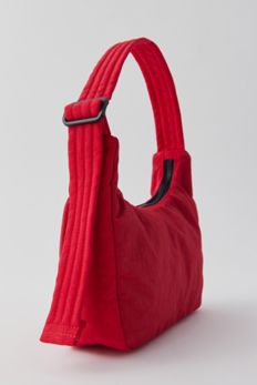 Slide View: 3: BAGGU Mini Nylon Shoulder Bag