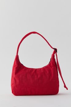 Slide View: 4: BAGGU Mini Nylon Shoulder Bag