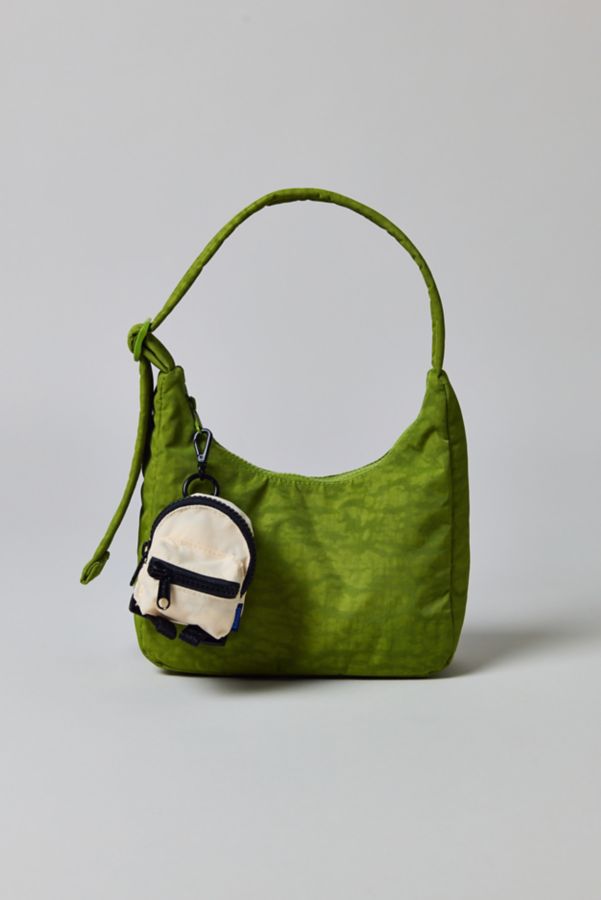 Slide View: 2: BAGGU Mini Nylon Shoulder Bag