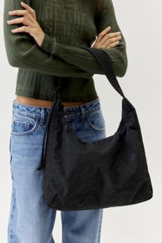 Slide View: 1: BAGGU Nylon Shoulder Bag