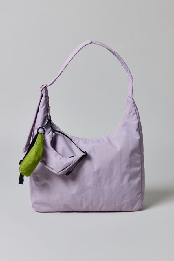 Slide View: 1: BAGGU Nylon Shoulder Bag