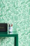 Thumbnail View 1: Sewzinski Monochrome Florals Removable Wallpaper