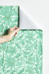 Thumbnail View 3: Sewzinski Monochrome Florals Removable Wallpaper