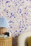 Thumbnail View 1: Kaleiope Studio Muted Boho Terrazzo Removable Wallpaper