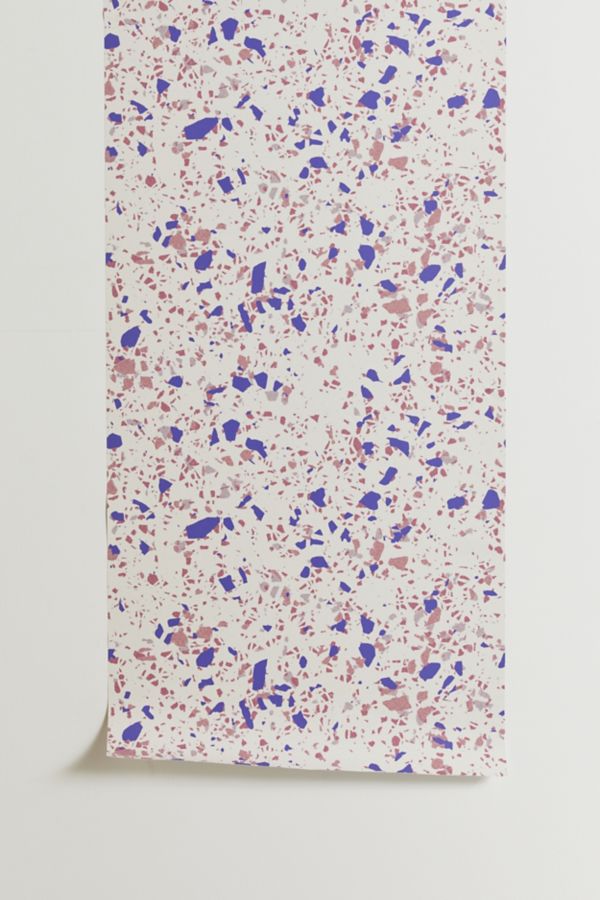 Slide View: 3: Kaleiope Studio Muted Boho Terrazzo Removable Wallpaper