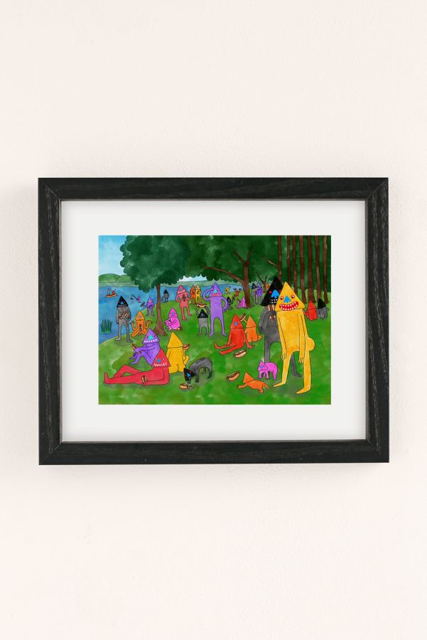 Slide View: 2: JESHAKA The Park Art Print