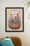 Thumbnail View 1: JESHAKA Desert Dwellers Art Print