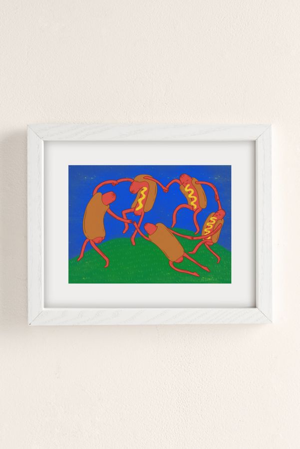 Slide View: 2: JESHAKA Dance Art Print