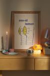 Thumbnail View 1: Camila Trapasso A**iid Lemon Art Print