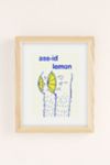 Thumbnail View 2: Camila Trapasso A**iid Lemon Art Print