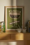 Thumbnail View 1: Fox And Velvet Espresso Martini Art Print