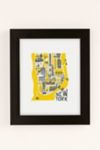 Thumbnail View 2: Impression artistique Manhattan New York Map Fox And Velvet