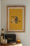 Thumbnail View 1: Reproduction artistique Don't Call Me Honey Retro Yellow The Whiskey Ginger