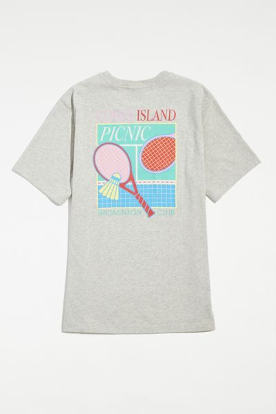 Coney Island Picnic Badminton Tee