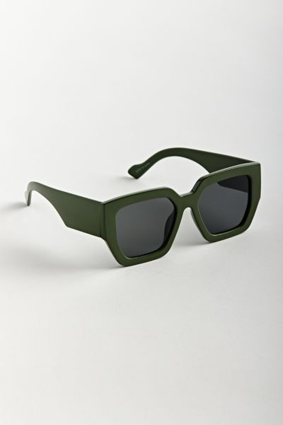 Mercer Bold Square Sunglasses