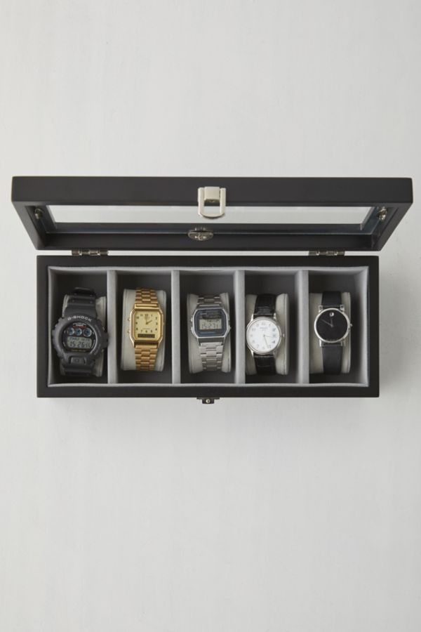 Slide View: 5: Mele and Co Tate Watch Storage Box