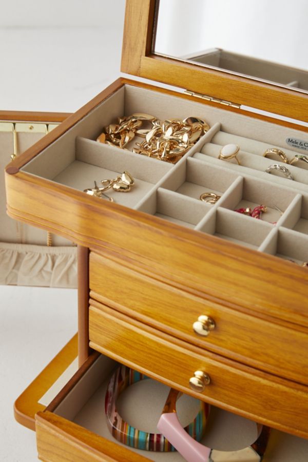 Slide View: 4: Mele and Co Josephine Jewelry Box