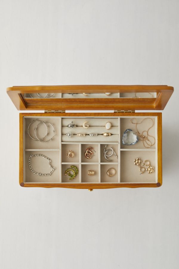 Slide View: 5: Mele and Co Josephine Jewelry Box