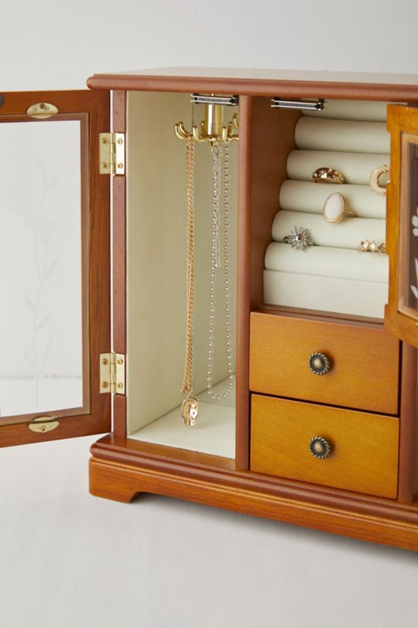 Slide View: 5: Mele and Co Trina Jewelry Box