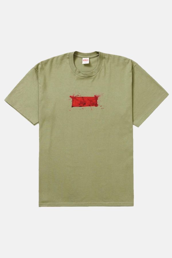 Slide View: 1: Supreme Ralph Steadman Box Logo Tee